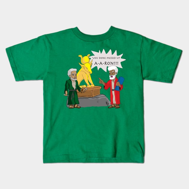 Graven Image Kids T-Shirt by RhinoChild